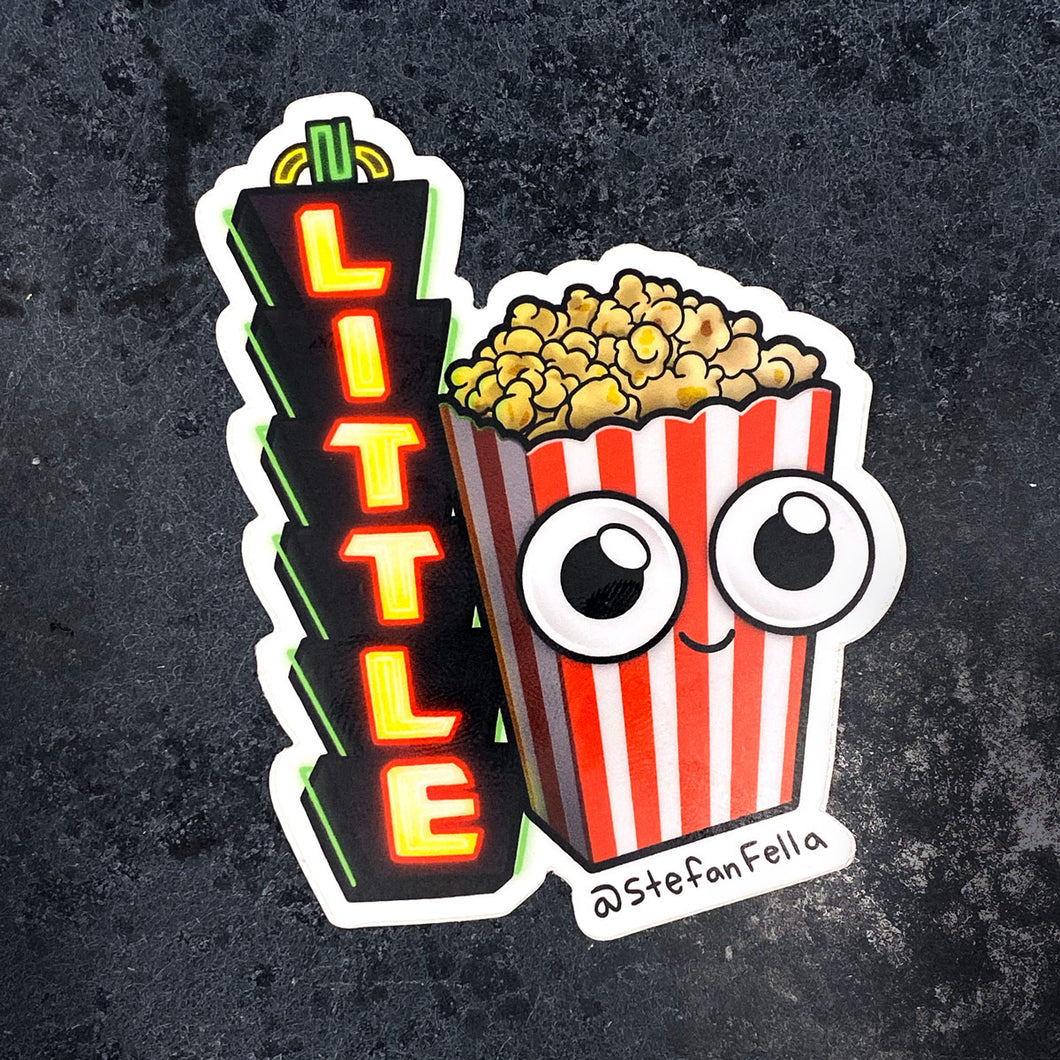 Stefan Fella 'The Little' sticker