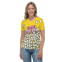 Load image into Gallery viewer, "Little Popcorn" All-Over Women's T-shirt