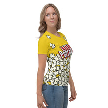 Load image into Gallery viewer, "Little Popcorn" All-Over Women's T-shirt