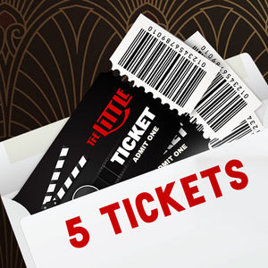 5 Pack of Tickets