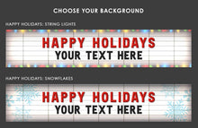 Load image into Gallery viewer, Holiday Marquee Photo at The Little
