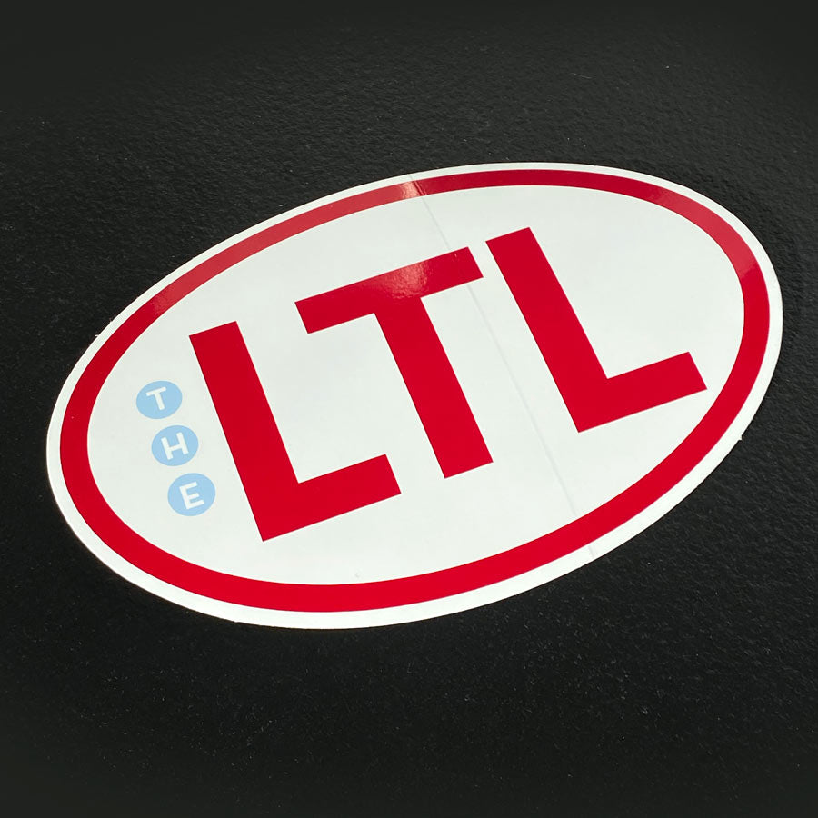 Sticker: LTL oval